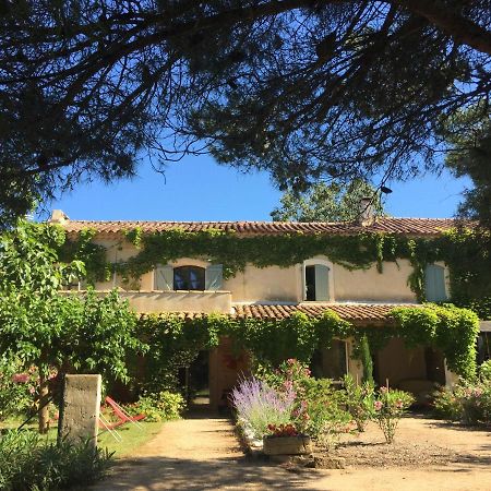 le mas de la bohéme Villa Arlés Exterior foto