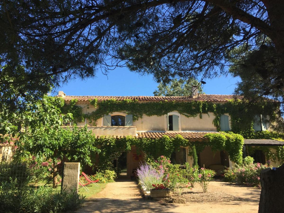 le mas de la bohéme Villa Arlés Exterior foto